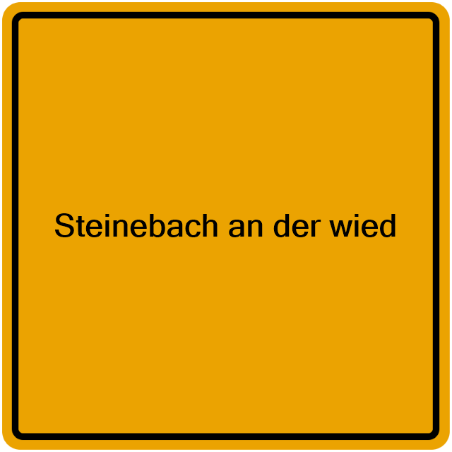 Einwohnermeldeamt24 Steinebach an der wied